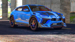 Lamborghini urus mansory interior, 2020 lamborghini urus venatus by mansory. Lamborghini Urus Mansory Edition Gtavcustoms