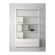Fjalkinge Shelf Unit With Drawers White 46 1 2x13 3 4x76 Shop Today Ikea Ikea Shelving Unit Shelving Unit Shelving