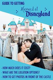 Getting Married At Disneyland Disneyland Wedding Disneyland Disney Wedding
