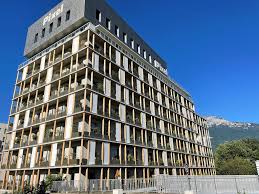 A Echirolles, le Pixel de Tomasini Design, une teinte spectaculaire