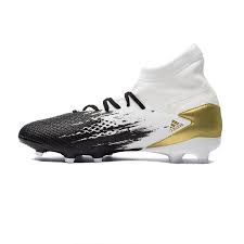 Grab a pair in your size today to max out your training regime and devastate at your next game. Adidas Predator 20 3 Fg Ag Inflight Weiss Gold Schwarz Www Unisportstore De