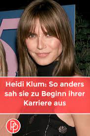 heidi klum so anders sah sie zu beginn ihrer karriere aus klum heidi klum topmodel