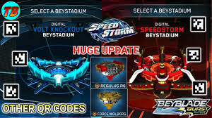 It was released in japan on june 26th, 2021 for 1232円. Huge Update New Stadium Game Play Other Qr Codes Beyblade Burst Surge Youtube
