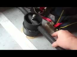 The cord used is 900 pound strength spear gun line. Diy Dinghy Steering Hands Free Trolling Motor Steering For Boat Youtube