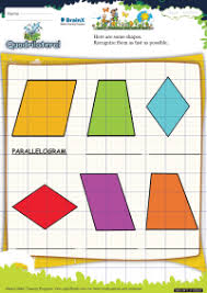 free 4th grade geometry math worksheets for kids