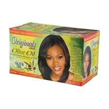 In certain regions of the world, olive oil has been used in soap making as well as directly applying to hair and skin for thousands of years, says birnur. Olive Oil Relaxer Kit Super Africa S Best Hair