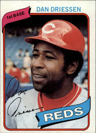 1980 Topps #325 Dan Driessen