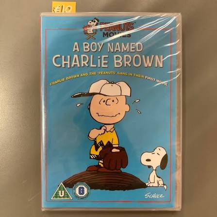 A Boy Named Charlie Brown (DVD) – Little Deer Comics