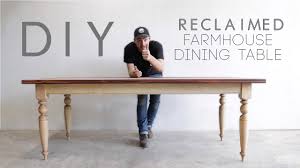 Check spelling or type a new query. Building A Reclaimed Wood Top Dining Table Modern Builds Ep 70 Youtube