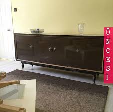 Tek kişilik yatak boyadım tam yetti 4 5 katta opak bir görüntü elde edebildim bazı yerlerde dalgalanmalar oldu. 60 Yillik Konsoldan Renkli Ve Zarif Bir Konsola Nur Hanimin Donusumu Ev Gezmesi