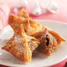 Wonton Kisses Recipe Desserts Recipes Dessert Recipes