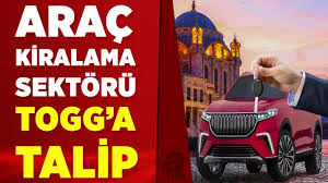 TOGG araç kiralama sektörü filosuna girecek! | A Haber - YouTube