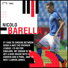After nine months of planning and countless extra hours of work they have accomplished the nearly impossible … Transfer News Lebron James Could Help Liverpool Land Serie A Star Nicolo Barella Goal Com