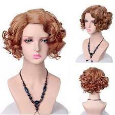 Women Fashion Cosplay Costume Curly Party Wavy Hair Anime Wigs Hair Long Wig New Ebay Steampunk Hairstyles Short Hair Styles Anime Wigs