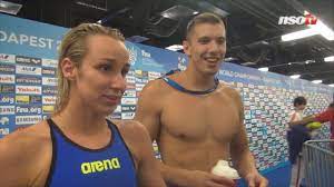 After going without a medal on the first full day of olympic competition, team usa already has six medals in the pool. Verraszto Evelyn Ertekelt Amikor Megerkezett Melle Kozma Dominik Youtube