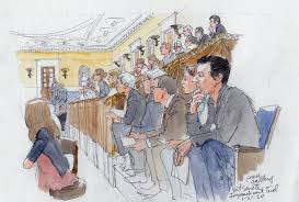 Stay tuned to breitbart news for live updates. We Talked To The Sketch Artists Who Captured The Only Images Of Trump S Impeachment Trial Where Cameras Were Banned Artnet News