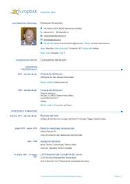 ✅ scarica modelli di cv europass da compilare gratis in word. Cv Europass Compilato Cute766