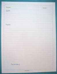 Free Printable Blank Recipe Pages Food Printables Printable Recipe Page Recipe Cards Template