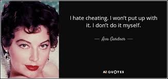Ava Gardner Quote