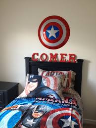 Pin By Nicole Atkins On Future Home Ideas Superhero Room Boys Bedroom Themes Superhero Bedroom