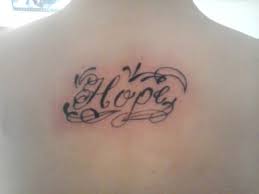 I am addicted to watching the i need u original ver, so i was if you don't, i have marked it: Tattooed Rebell Hope Tattoos Von Tattoo Bewertung De