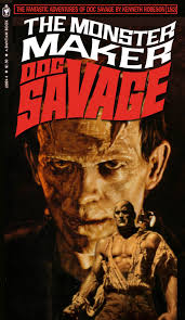 The Monsters," a Doc Savage novel from the 1930s.