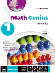 Libro completo de geografía cuarto grado en digital, lecciones, exámenes, tareas. Math Genius Edizione Tematica Dea Scuola