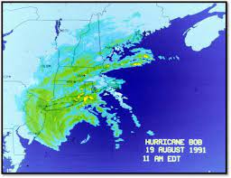 Bob was the last hurricane to hit cape cod and the islands. Nws Boston Hurricane Bob 1991