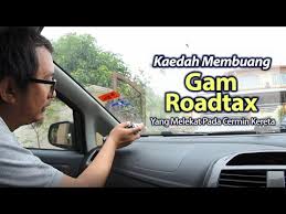 Maybe you would like to learn more about one of these? Proton Exora Membuang Gam Roadtax Pada Cermin Kereta Youtube
