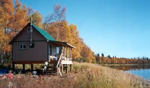 Rest easy in one of our spacious private cabins located on 8.5 acres of land. Alaska Vacation Cabin Rentals