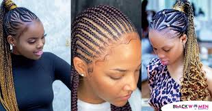Hear shaped braids and cornrows: Kids Braids Hairstyles Wow Africa Trending Little Kids Braiding Hairstyles 2021 This African Hair Braiding Hairstyle Gives Your Kid S Hair An Elegant Look Krinsa Noas