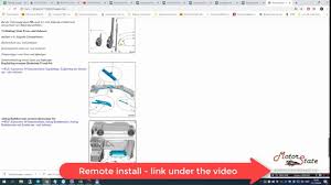 Vag Tpi Technical Problem Information Remote Install Program Installation Repair Manuals This Or That Questions