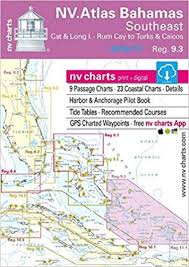 Nv Atlas Bahamas Southeast Nv Charts Reg 9 3 Librairie Maritime Com