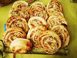 Flammkuchenrolle Von Witkia Chefkoch Fingerfood Rezepte Fingerfood Rezepte