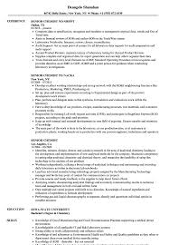 senior chemist resume samples velvet jobs