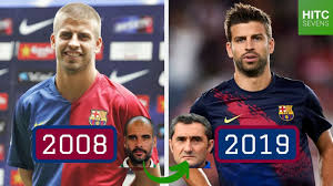 Guardiola pep guardiola oversaw the most successful period in fc barcelona's history during his time in charge of the club between 2008 and 2012. Pep Guardiola S First 7 Barcelona Signings Where Are They Now Youtube