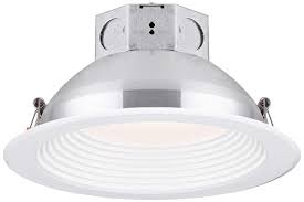 Recessed Lighting Veloce 6 White Led Baffle Downlight In 2020 Recessed Lighting Downlights Can Lights
