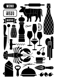 Apero And Diner Wim Vandersleyen Available On Shutterstock Drawing Illustrations Sticker Decor Illustration