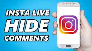 When the video starts, tap on the 3 dots to the right of the comment box. How To Hide Comments In Instagram Live 2021 Youtube