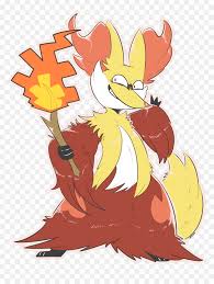 The best moves for delphox are fire spin and psychic when attacking pokémon in gyms. Pokemon Delphox Fanart Artpic Png Download Delphox Fanart Transparent Png Vhv