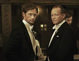 Билл — сын актера стеллана скарсгарда. Alexander Skarsgard 1976 Portrait Kino De