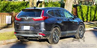 Maybe you would like to learn more about one of these? 2017 Honda Cr V Review The Automotive Review