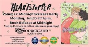 Heartstopper Volume 6 Midnight Release Party