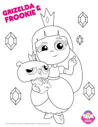 Find the best true and the rainbow kingdom coloring pages for kids & for adults, print 🖨️ and color ️ 20 true and the rainbow kingdom coloring pages ️ for free from our coloring book 📚. 15 Free Printable True And The Rainbow Kingdom Coloring Pages