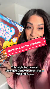 Did I pack my own coco puffs for my Disney cold brew? I absolutely did...