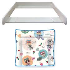 Polini Kids Wickelaufsatz Und Auflage Für Malm Kommode Owl