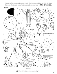 This could be another version of the 7th day of creation when all things are complete and the lord declares it good. directions: The Creation