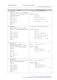 Diketahui fungsi komposisi (f o g)(x) = 2x + 5 dan f(x) = 2x + 3. Siap Un Matematika Ips Unduh Buku 201 250 Halaman Pubhtml5