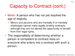 We did not find results for: 11 2 Capacity To Contract A Competent Party Is A Person Who Must Meet All The Following Conditions Must Be Of Legal Age Must Have Normal Mental Capacity Ppt Download