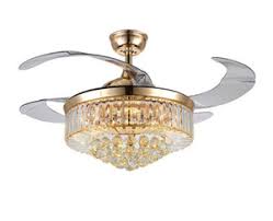 2020 Modern 3 Rings Led Invisible Retractable Crystal Fan Light Living Room Lights Restaurant Led Fan Chandelier Bedroom Pendant Lighting From Ok360 321 29 Dhgate Com